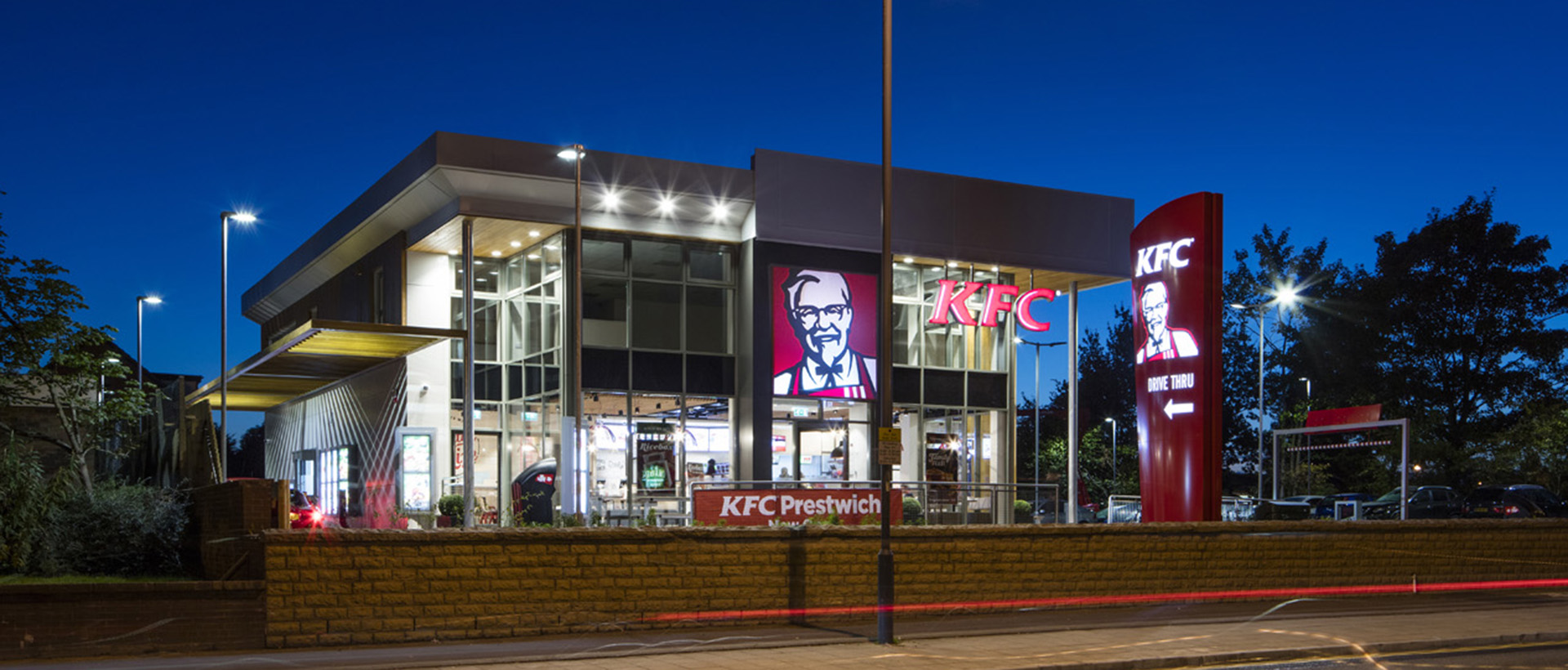 First 2 storey KFC built for KFC (Yum!) « Trojan Group