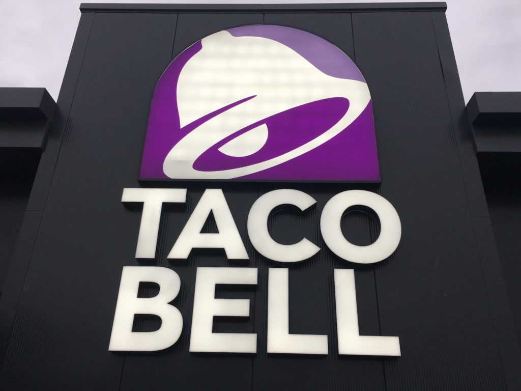 Our first UK Taco Bell build in Barnsley