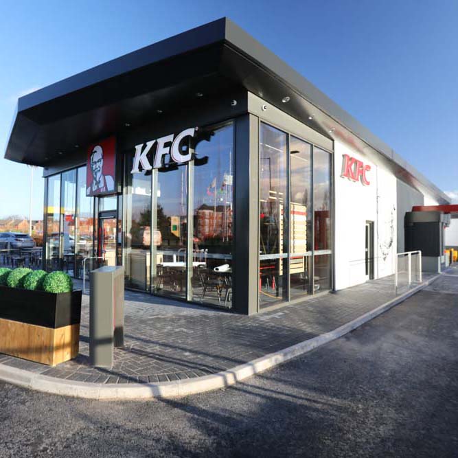 KFC Crewe