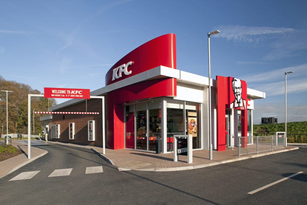 Commenced our 10th KFC New Build Contract in Telford