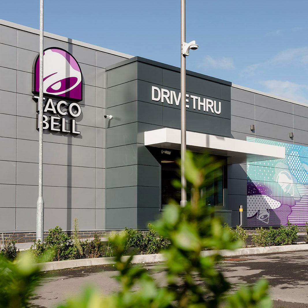 Taco Bell Cardiff