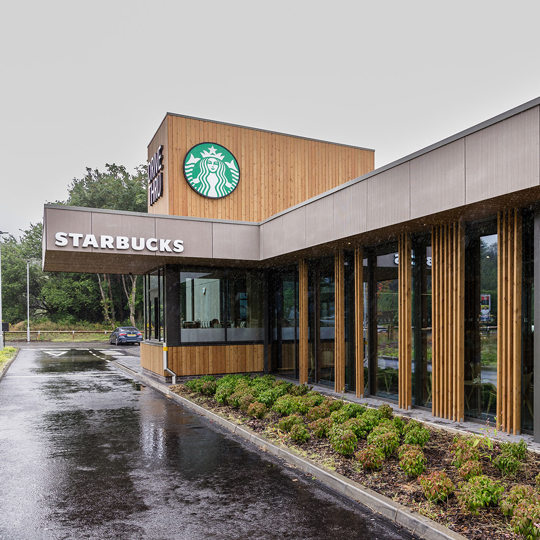 Starbucks Greenock